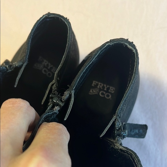 Black Ankle Boots - Picture 6 of 6